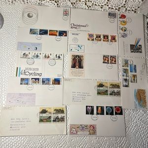 1970 to 87 Stamp collectors dream! Vintage British stamps